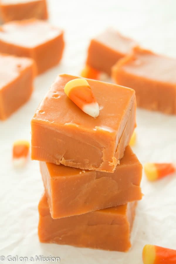 Butterfinger Fudge