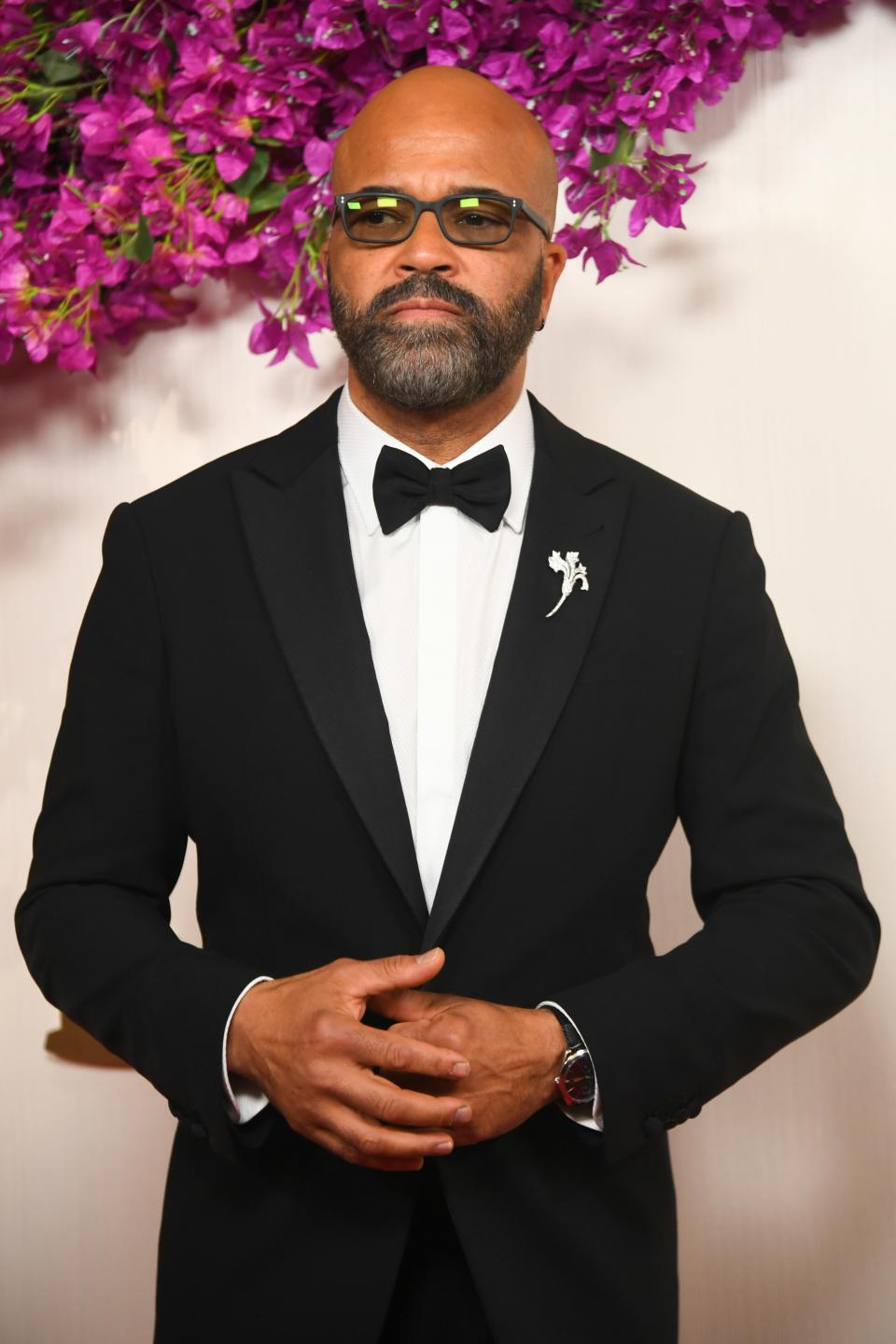 Jeffrey Wright at the 96th Annual Oscars held at Ovation Hollywood on March 10, 2024 in Los Angeles, California. (Photo by Alberto Rodriguez/Variety via Getty Images)