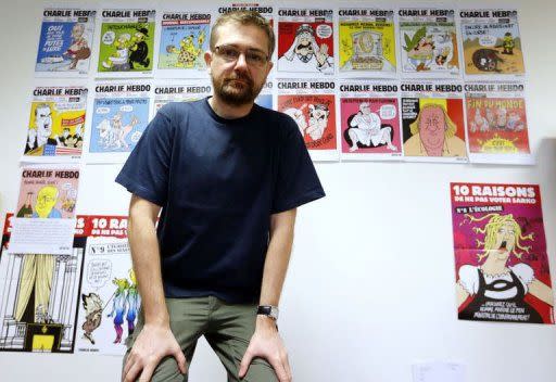 Stéphane Charbonnier alias Charb war der Chefredakteur des Satiremagazins. (Bild: AFP)