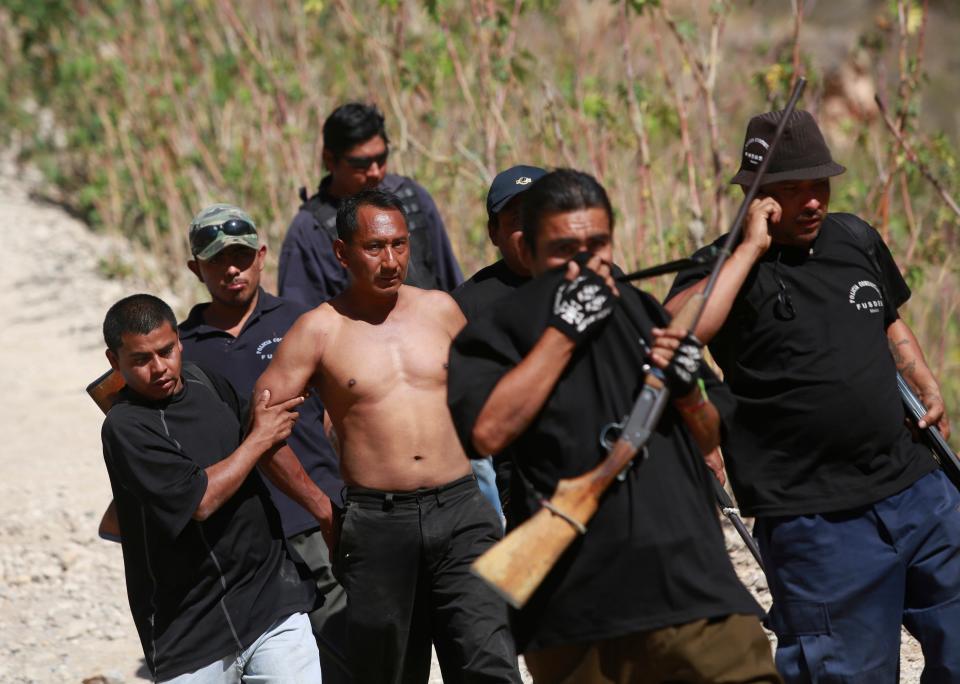 Mexico Guerrero violence police