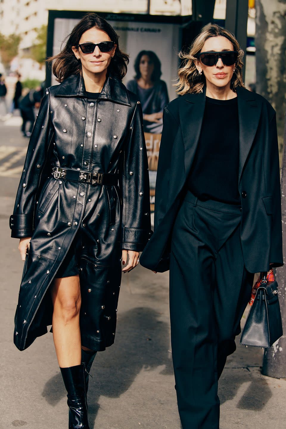 Doja, Naomi, Janet, Oh My! The Final Day of Paris Fashion Week Street Style