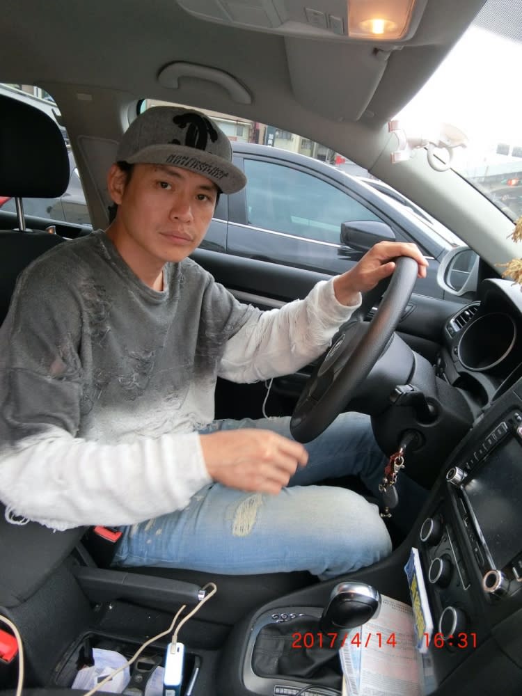 黃鐙輝的Volkswagen Golf Variant旅行車有1.4 TSI渦輪增壓，稅金比較便宜，馬力也還不錯。（圖／黃鐙輝提供）