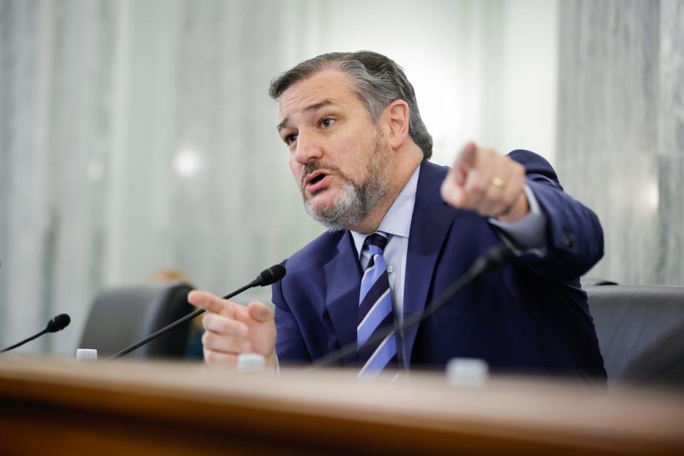 Sen. Ted Cruz challenged nominees to lead the Federal Aviation Administration and sit on the Federal Communications Commission, and both withdrew.