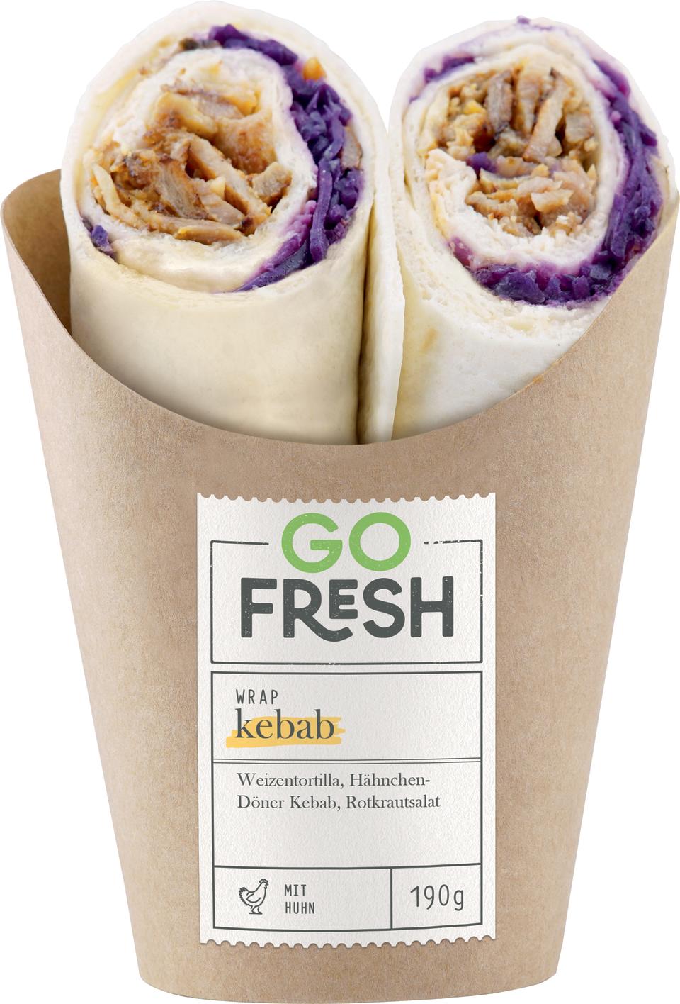 Mehrere Chargen dieses Wraps sind vom Rückruf betroffen. (Bild: Lekkerland)