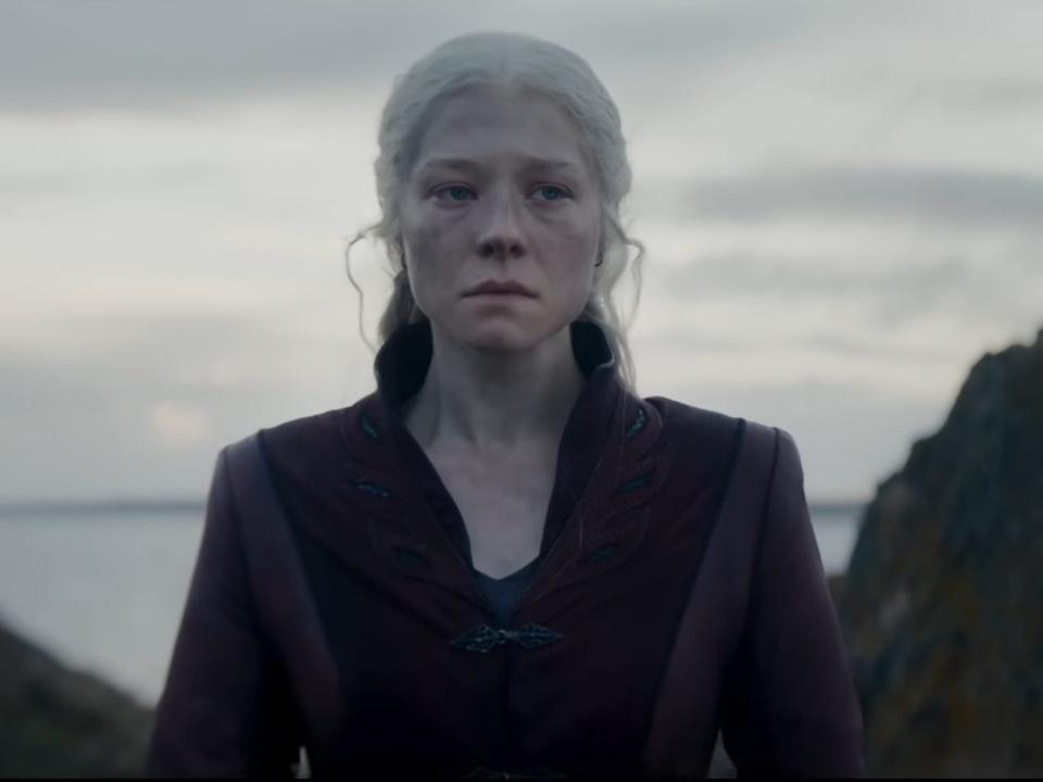 Emma D’Arcy as Rhaenyra Targaryen in "House of the Dragon."