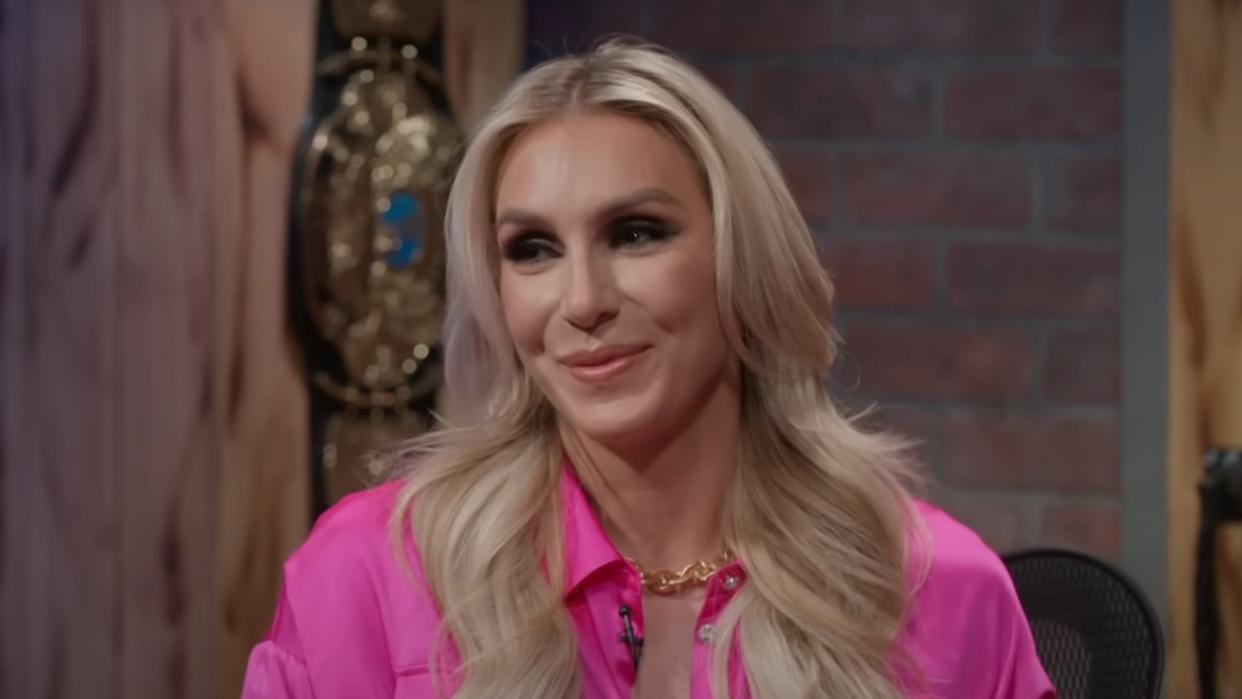  Charlotte Flair on Steve Austin: The Broken Skull Sessions . 