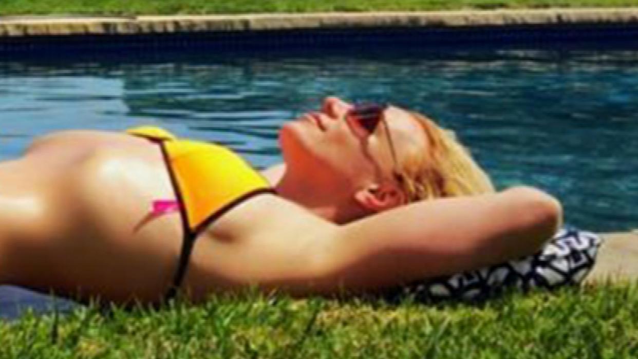 Britney Spears Is Giving Us #SummerGoals in a Bikini