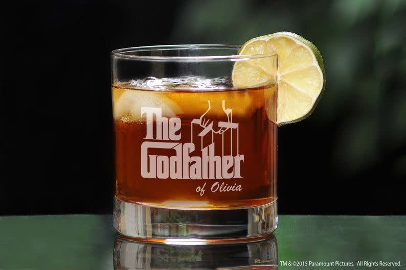 Godfather Whiskey Glass