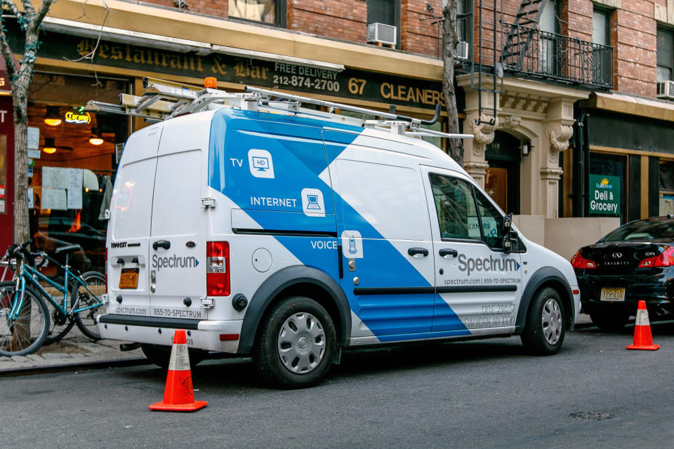 Charter cable company acquired Time Warner Cable in a 2016 merger, becoming