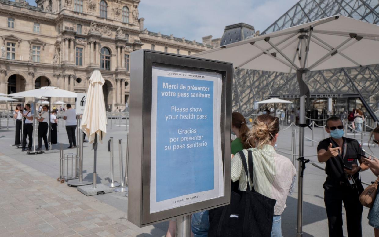 Louvre museum, Paris - Rafael Yaghobzadeh/AP