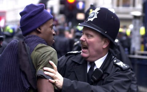 Police have to record when they use force against members of the public - Credit: John Cobb