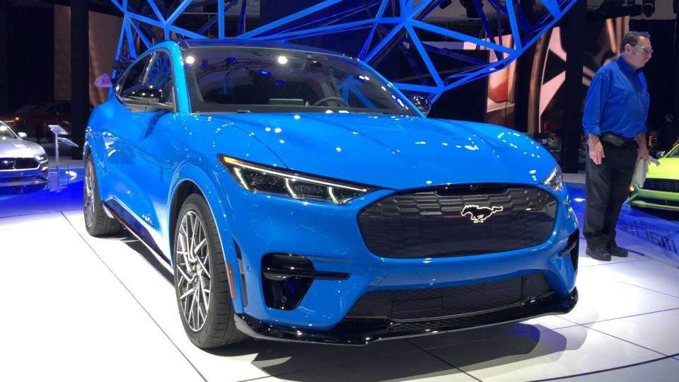 The Ford Mustang Mach-E electric SUV introduction was a coup for the 2019 Los Angeles auto show in fall 2019.