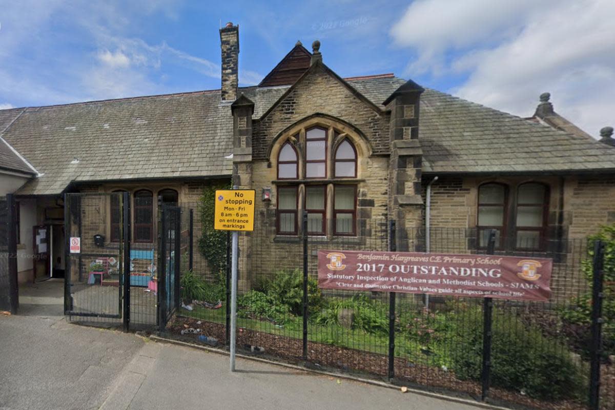 Accrington Benjamin Hargreaves Voluntary Aided Church of England Primary School <i>(Image: Google)</i>