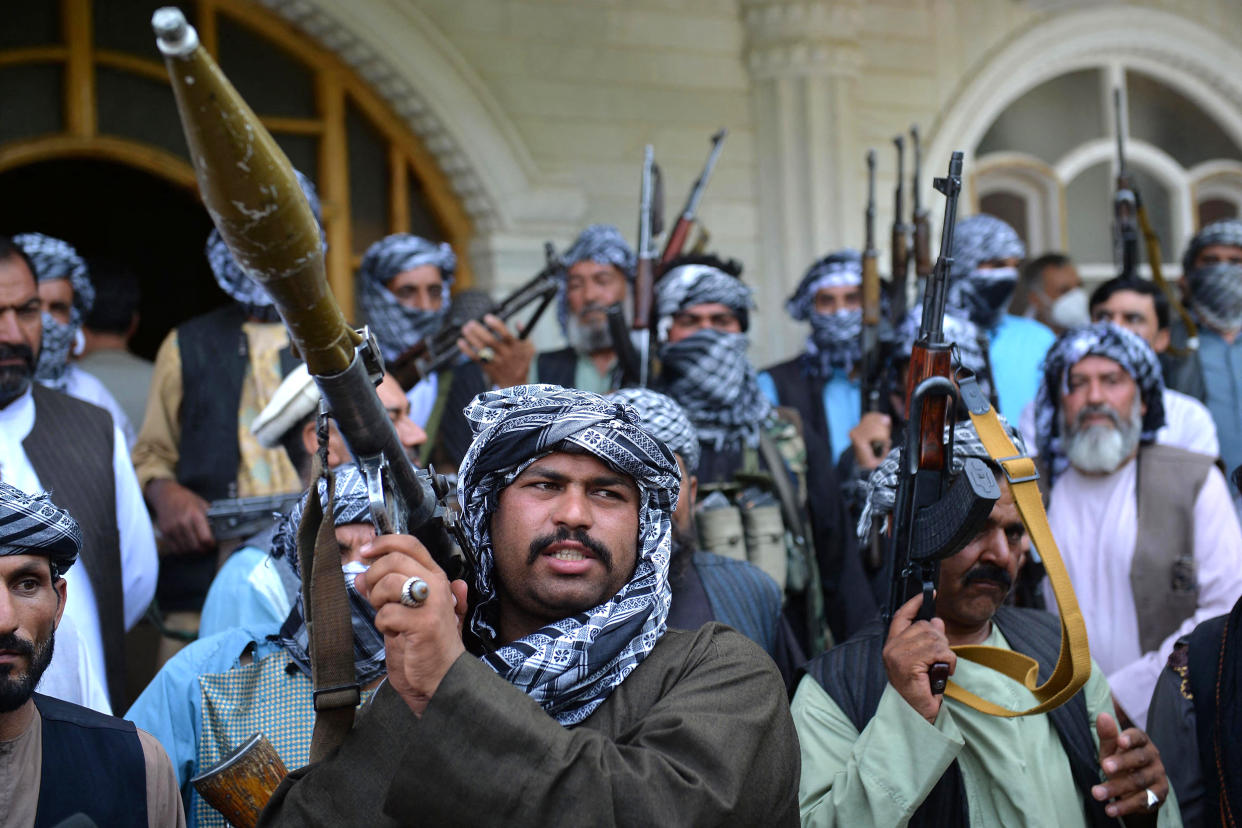 Image: Afghanistan conflict (Hoshang Hashimi / AFP via Getty Images file)