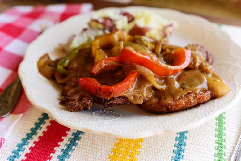 Smothered Pork Chops