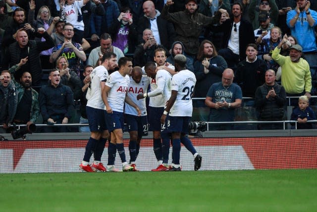 Tottenham ended a three-game losing streak against Aston Villa on Sunday 