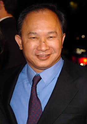 John Woo at the LA premiere of Paramount's Paycheck