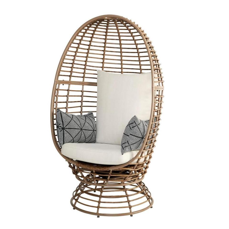 Outdoor Patio Egg Lounge Chair