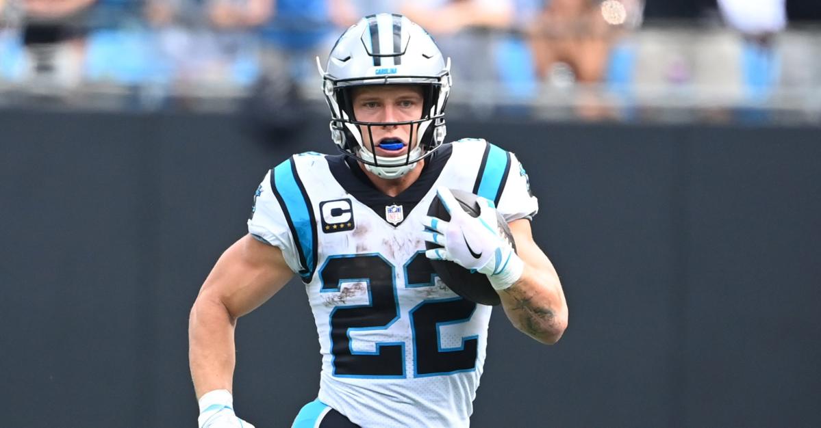 Trade talks for Panthers RB Christian McCaffrey reportedly advancing