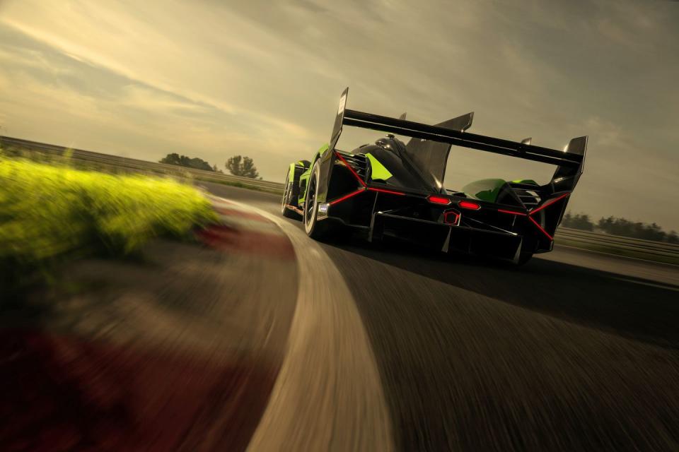 lamborghini sc63 lmdh racer