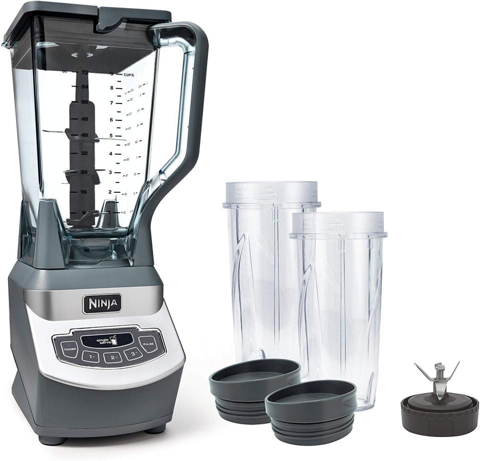 The Ninja Professional countertop blender has a 4.6-star rating and over 6,000 reviews. Find it for $100 on <a href="https://amzn.to/2wtwHjt" target="_blank" rel="noopener noreferrer">Amazon</a>.