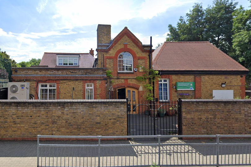 Christ Church C of E Primary School, Batten Street, Battersea, Wandsworth