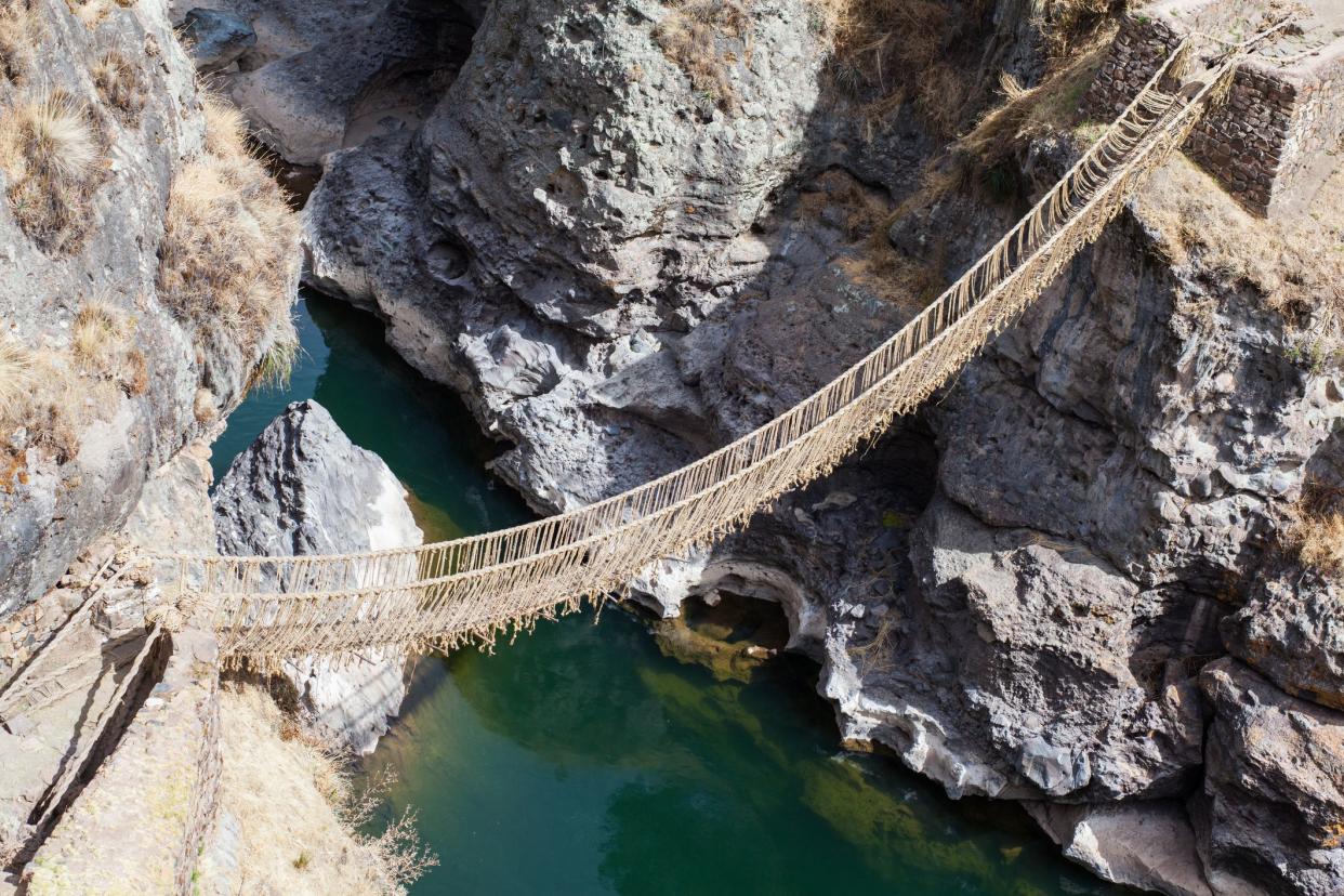 Q’eswachaka Inca Bridge