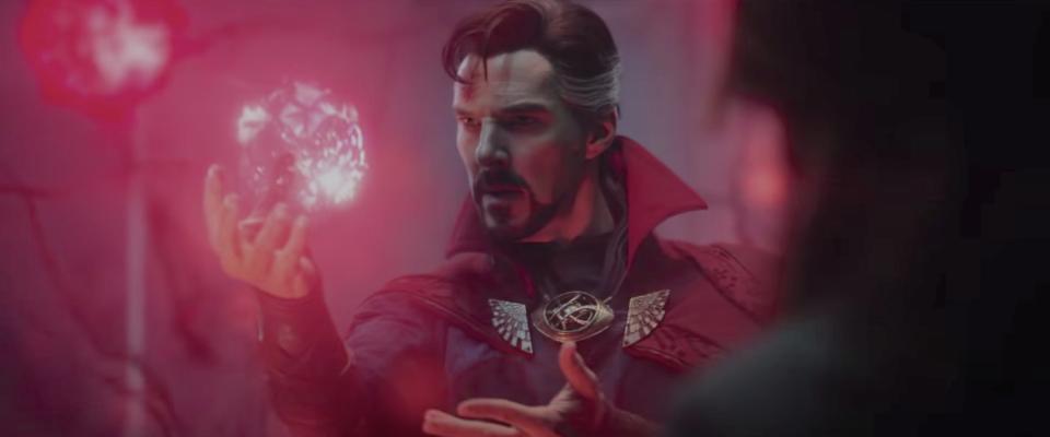 Benedict Cumberbatch as Doctor Strange in "Doctor Strange in the Multiverse of Madness."