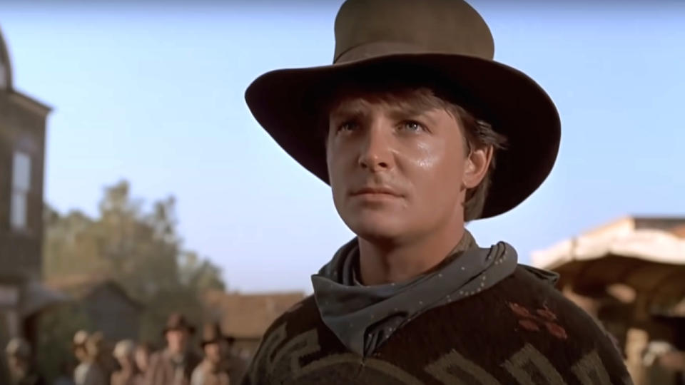 <p> While he advises Doc to use an actual bulletproof vest in <em>Back to the Future</em>, a moment from <em>Back to the Future: Part II</em> suggests that he learned a thing or two from Clint Eastwood before heading to the old west. Pulling the same move the western icon used in <em>A Fistful of Dollars</em>, which is the movie Tangent 1985 Biff is watching in the hot tub before their confrontation, Marty saves himself once and for all in <em>Back to the Future: Part III.</em> </p>