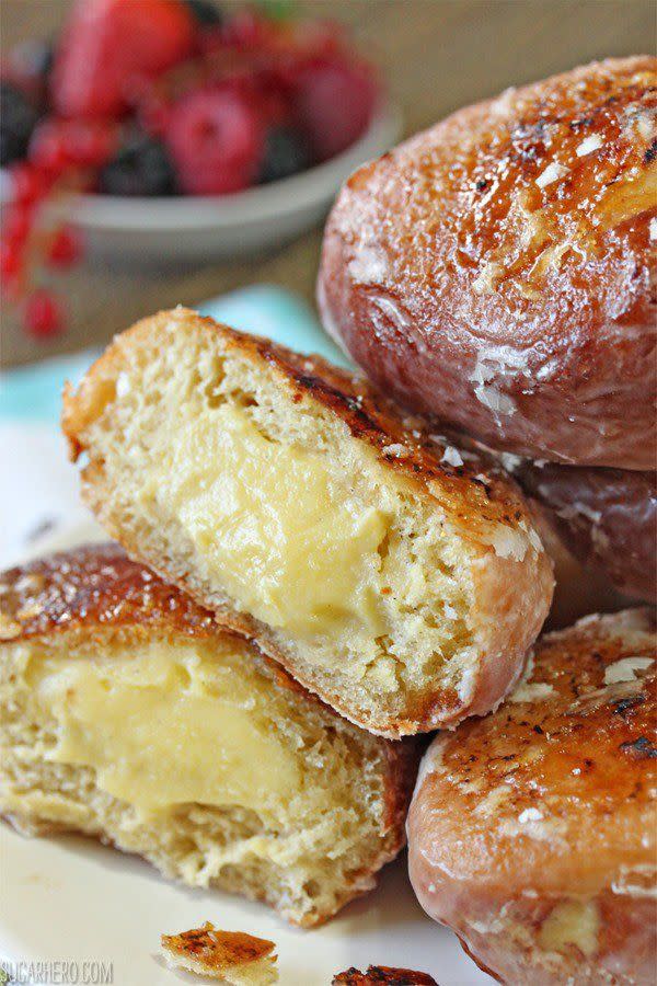 Creme Brulee Donuts