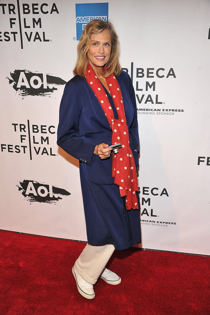 2011 Tribeca Film Festival The Union Premiere Lauren Hutton