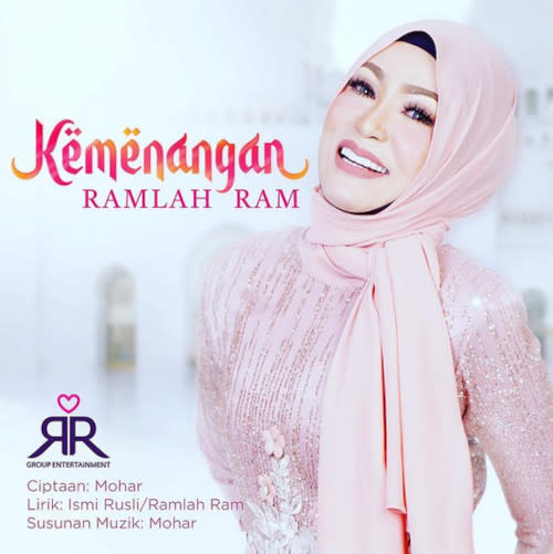  Ramlah Ram releases a new Eid song, 'Kemenangan'