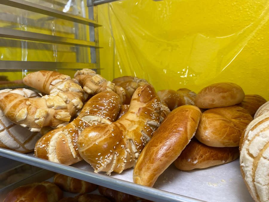 Pictures shows Guatemalan bread at Norma's Bakery / FOX21 News