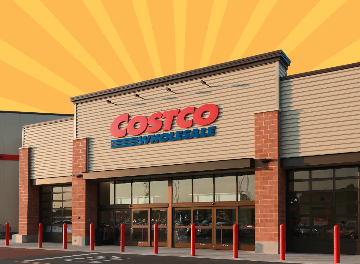 Costco storefront