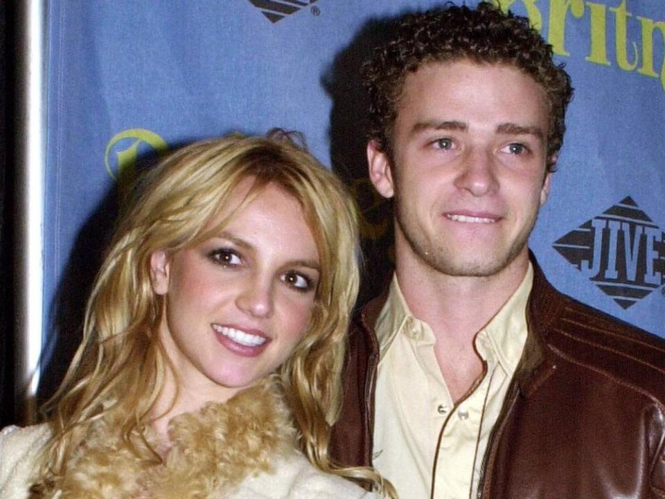 Sie schienen damals so glücklich: Doch Jahrzehnte später sieht es zwischen Britney Spears und Justin Timberlake nun anders aus. (Bild: imago/UPI Photo)
