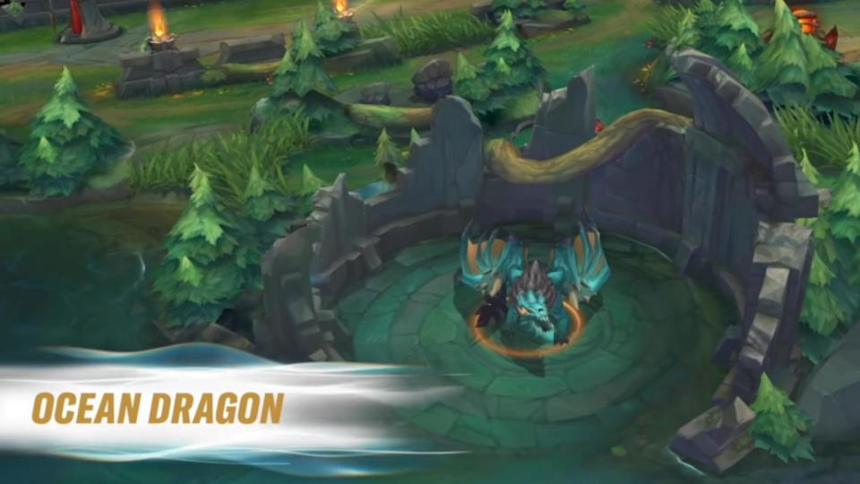 The Ocean Dragon will have a sea of benefits with the Ocean Soul. (Photo: Riot Games)