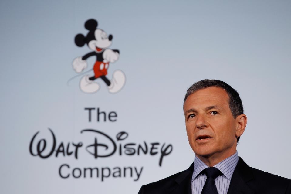 Disney Chief Executive Bob Iger (Credit: AFP Photo/CHIP SOMODEVILLA)