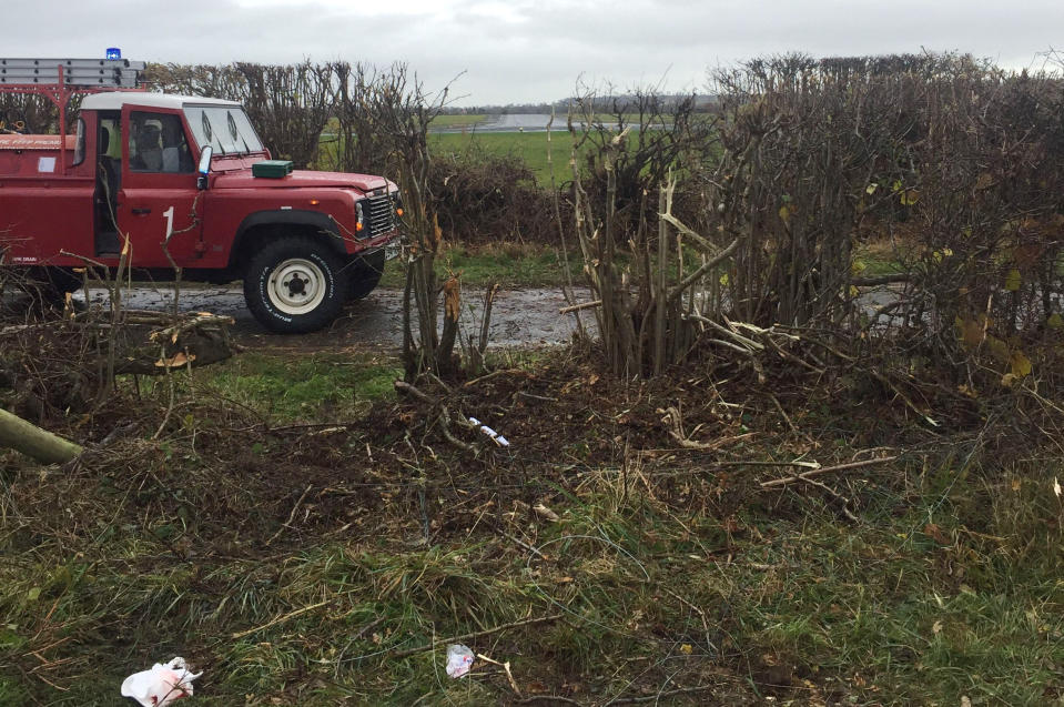 The hedge didn't come out of this well (PA) 