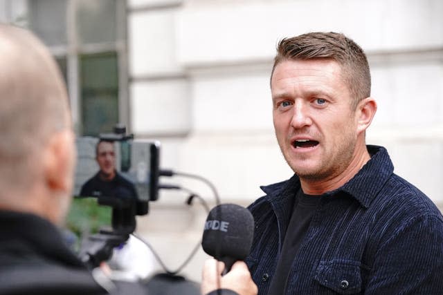 Tommy Robinson court case