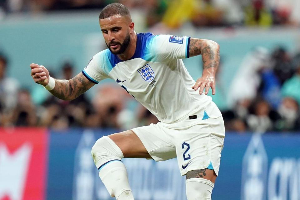 England’s Kyle Walker is being investigated by the police (Mike Egerton/PA) (PA Wire)