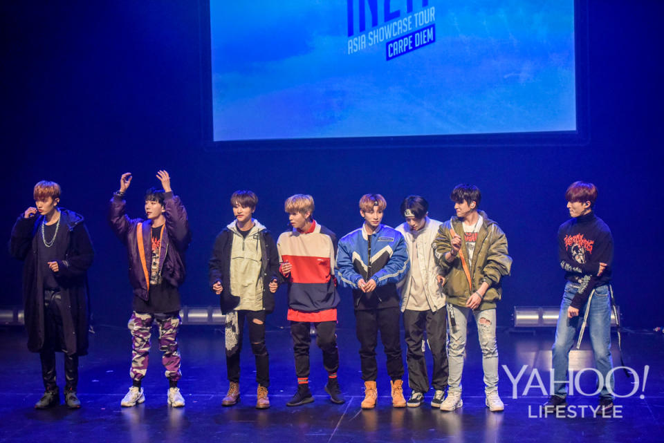 PHOTOS: K-pop group IN2IT thrill Singapore fans at SOTA