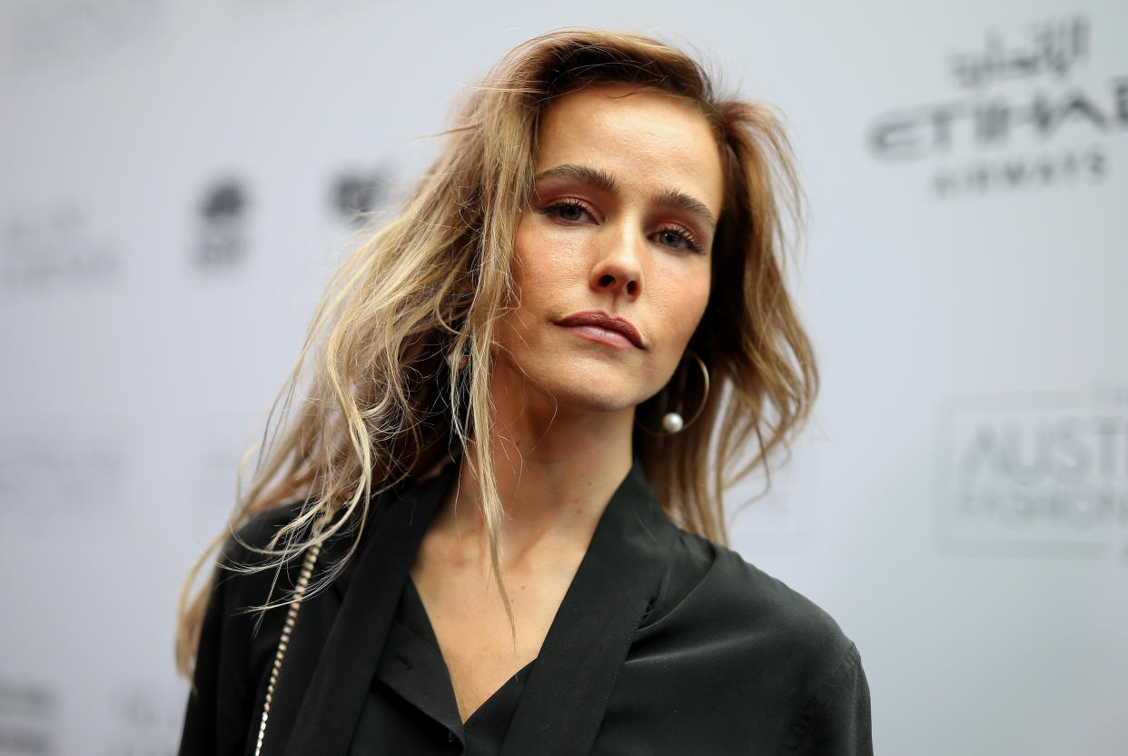 SYDNEY, AUSTRALIA - OCTOBER 23: Isabel Lucas attends the Australian Fashion Laureate 2019 at Cafe Sydney on October 23, 2019 in Sydney, Australia. (Photo by Don Arnold/WireImage)