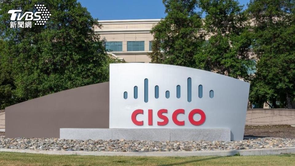 網通大廠思科（Cisco）。（示意圖／shutterstock 達志影像）