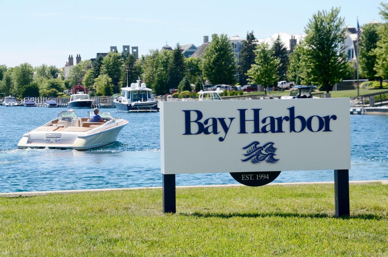 Bay Harbor was established in 1994. The property includes a marina, golf course, retail shops, neighborhoods and more along five miles of Lake Michigan.