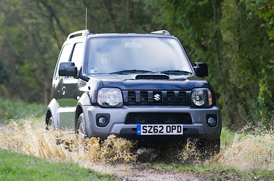 <p>The third-generation Jimny already seemed archaic well before its 20-year production run came to an end in 2018. It had an old-fashioned <strong>body-on-frame</strong> construction, it was terribly cramped inside and you wouldn't want to drive one any further on a <strong>motorway</strong> than you absolutely had to.</p><p>At the same time, though, it was very cheap, easy to get in and out of and perfectly suited to <strong>town driving</strong>. As a bonus, it was remarkably effective <strong>off-road</strong>. It may have been an oddball, but it suited its buyers perfectly.</p>
