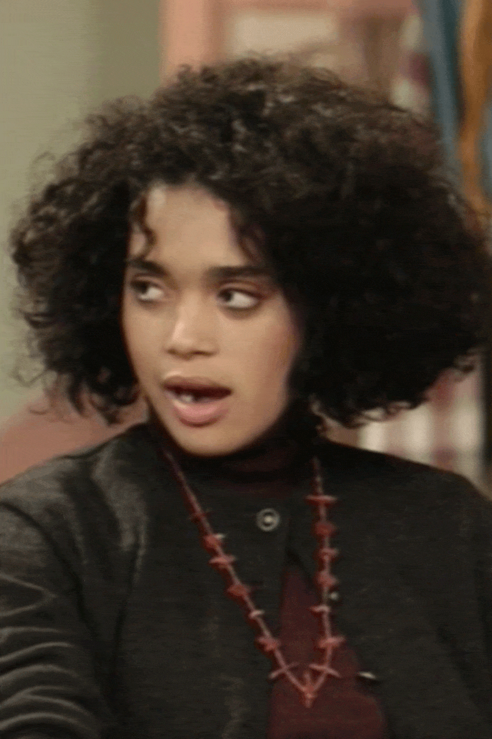 <p>In 1984 <em>The Cosby Show </em>premiered with Bonet as Denise Huxtable, the daughter with amazing fashion sense.</p>