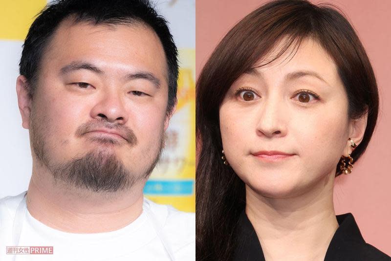 廣末涼子、鳥羽周作雖然互搞不倫，但兩人在事業上似乎有捲土重來的跡象。（翻攝網路）