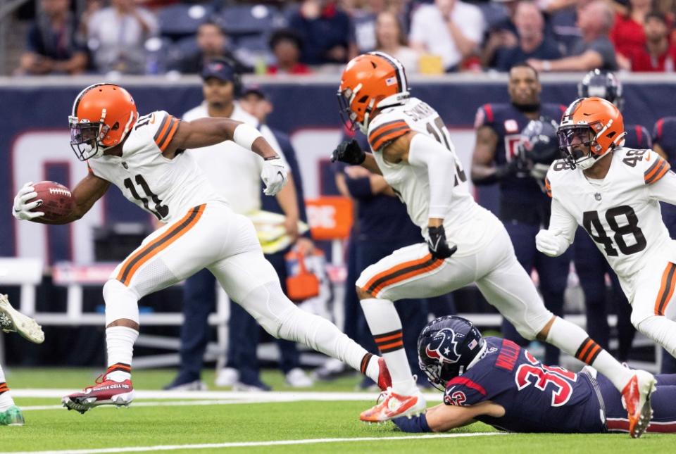 Browns top touchdowns of 2022