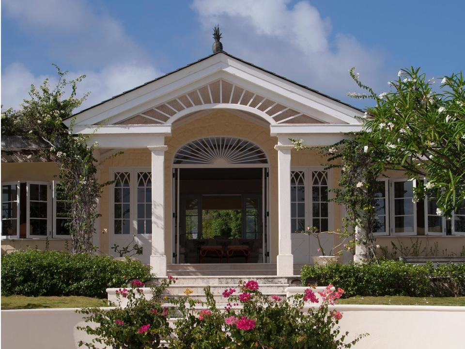 Princess Margaret's Les Jolies Eaux villa on Mustique Island