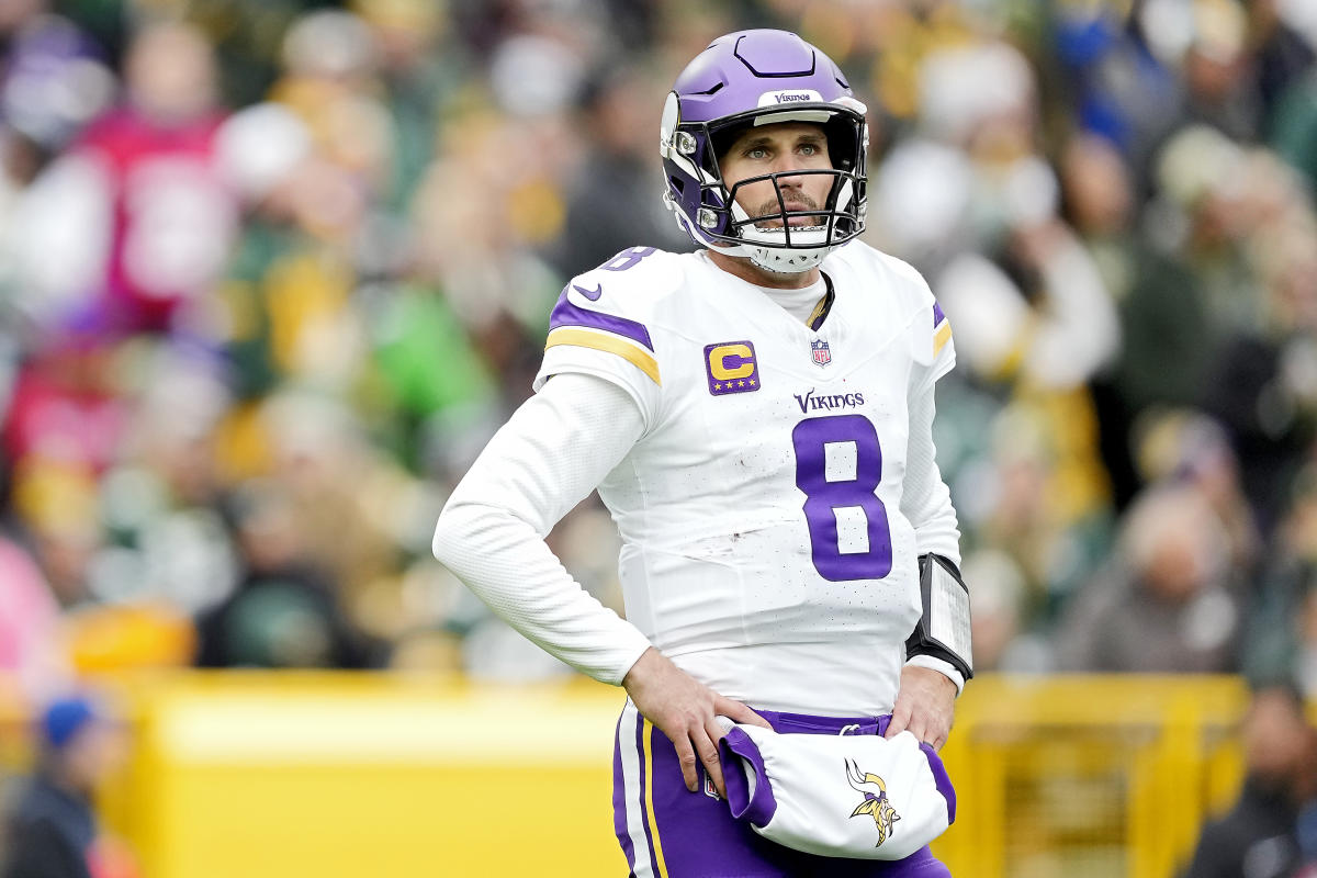 يخشى الفايكنج من تعرض QB Kirk Cousins ​​لإصابة في وتر العرقوب